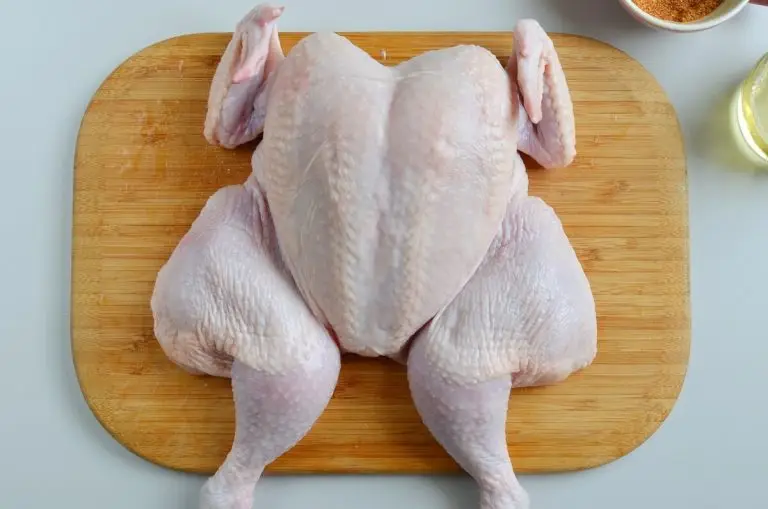 Step 3 - Butterflied Roast Chicken
