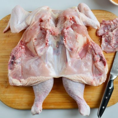 Butterflied Roast Chicken recipe - step 4