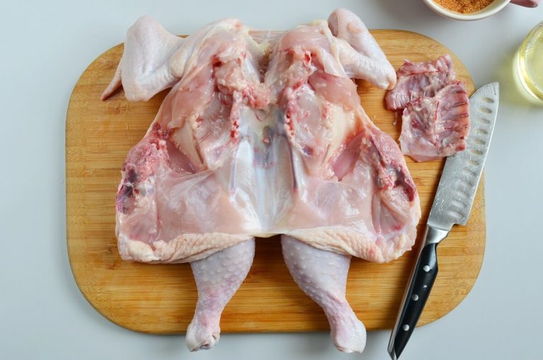 Step 4 - Butterflied Roast Chicken