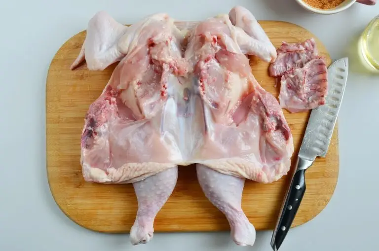 Step 4 - Butterflied Roast Chicken
