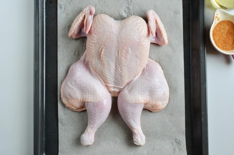 Step 5 - Butterflied Roast Chicken