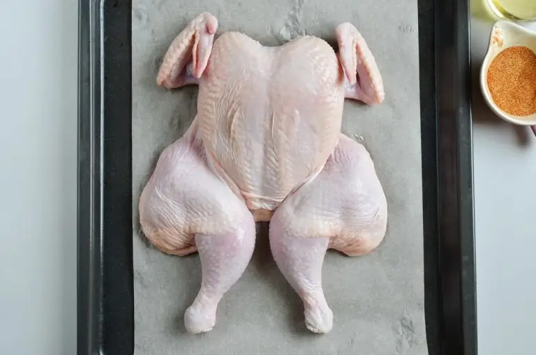 Step 5 - Butterflied Roast Chicken