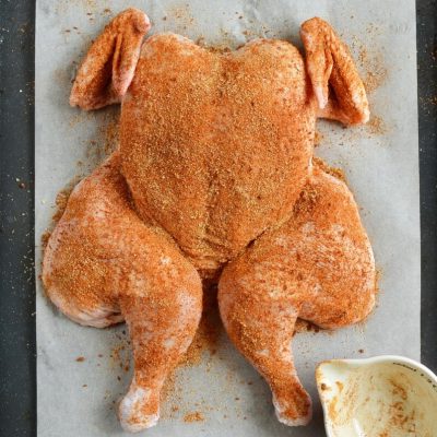 Butterflied Roast Chicken recipe - step 6