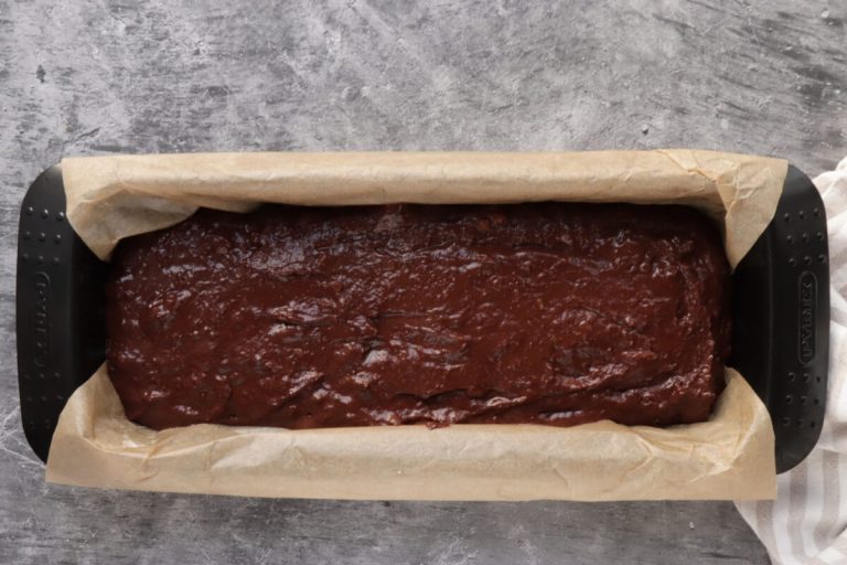 Step 8 - Sweet Potato Chocolate Cake