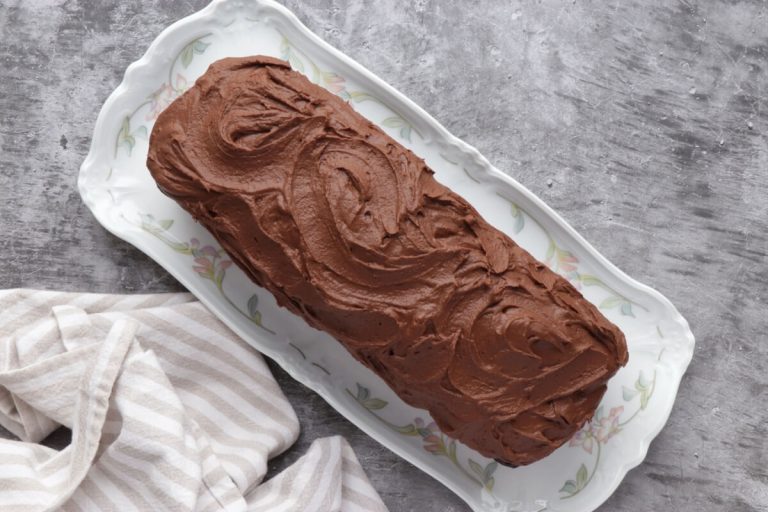 Step 9 - Sweet Potato Chocolate Cake