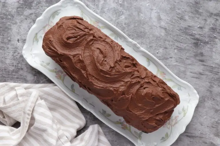 Step 9 - Sweet Potato Chocolate Cake