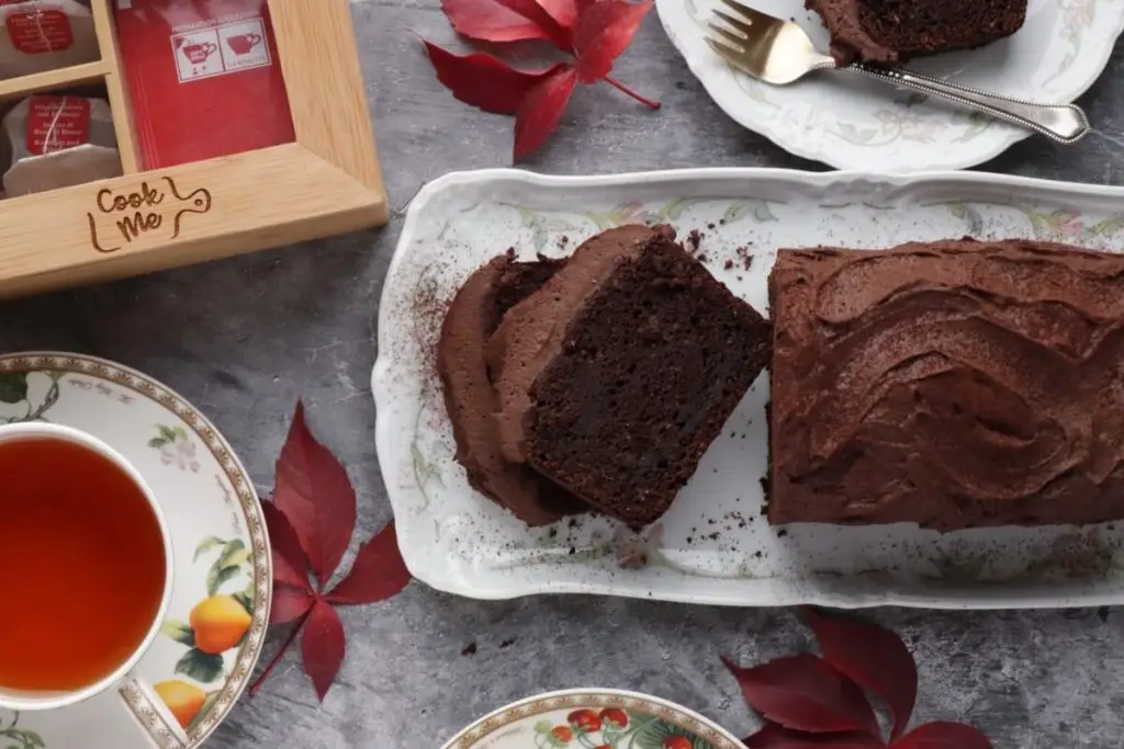 Sweet Potato Chocolate Cake