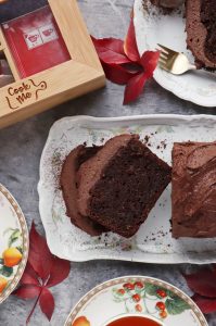 Sweet Potato Chocolate Cake
