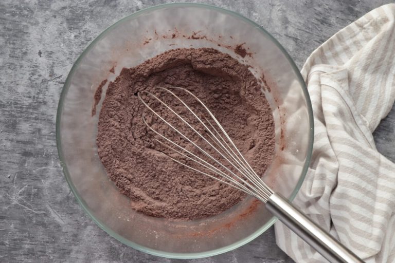 Step 6 - Sweet Potato Chocolate Cake