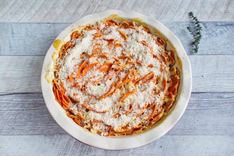 Step 6 - Sweet Potato Gratin