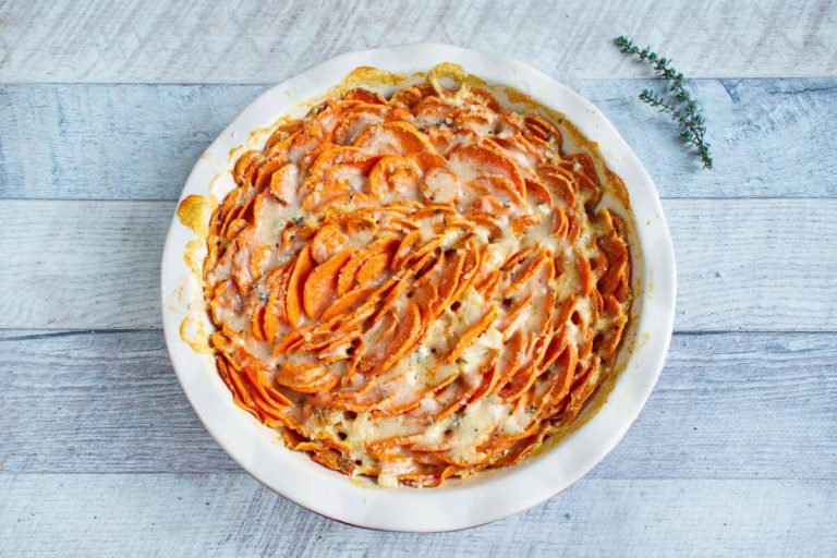 Step 6 - Sweet Potato Gratin