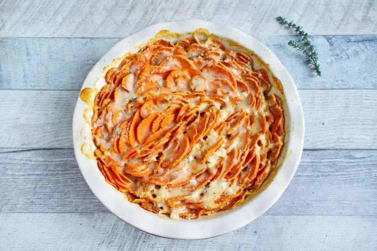 Step 6 - Sweet Potato Gratin