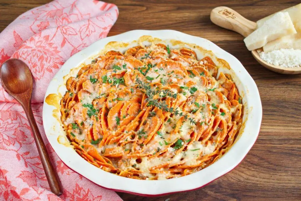 Sweet Potato Gratin