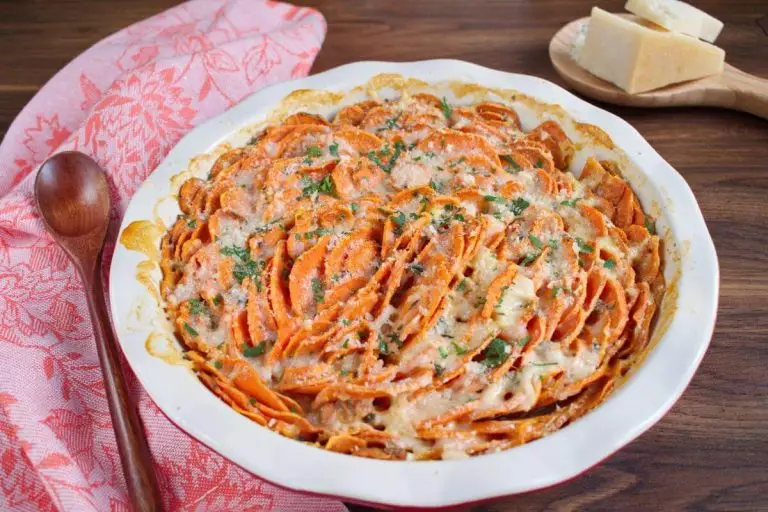 Step 7 - Sweet Potato Gratin