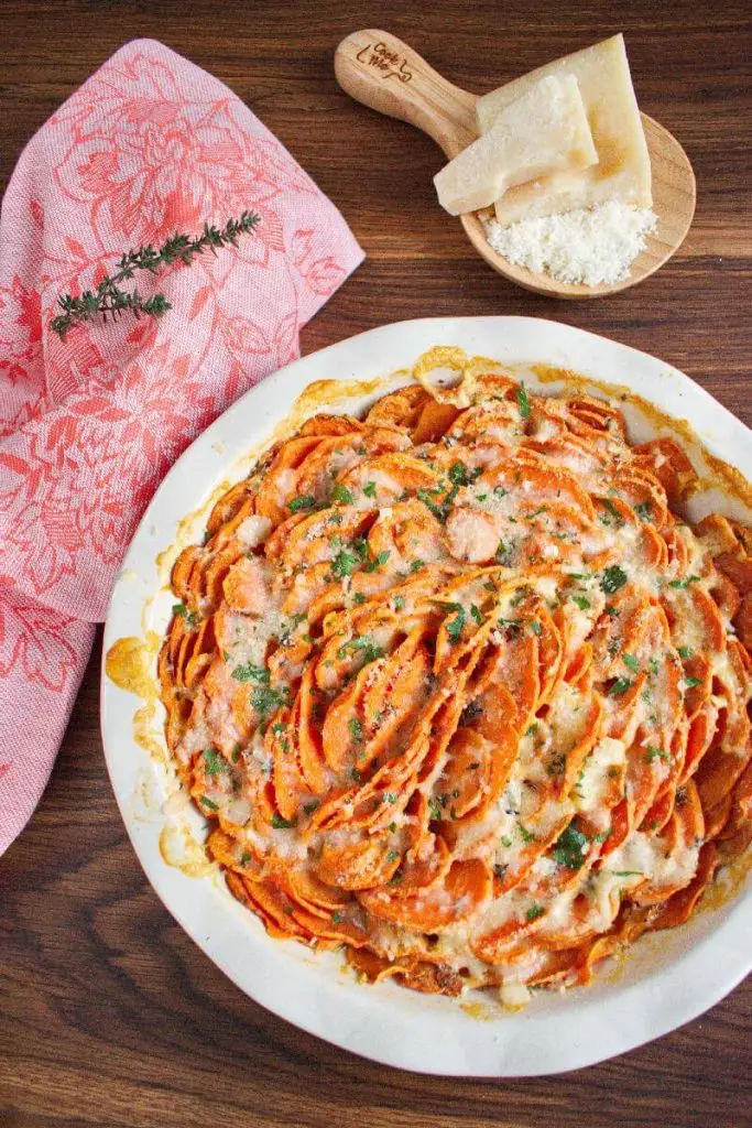 Sweet Potato Gratin