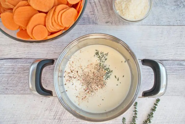 Step 2 - Sweet Potato Gratin