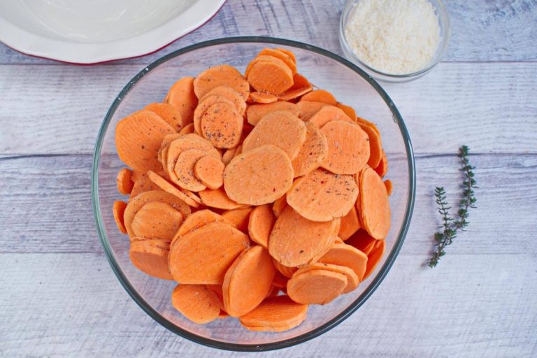 Step 3 - Sweet Potato Gratin