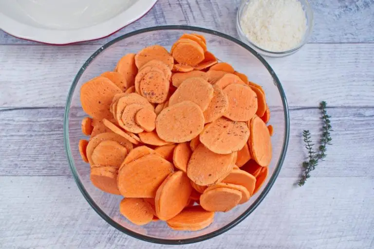 Step 3 - Sweet Potato Gratin