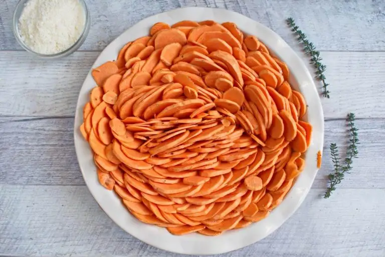 Step 4 - Sweet Potato Gratin