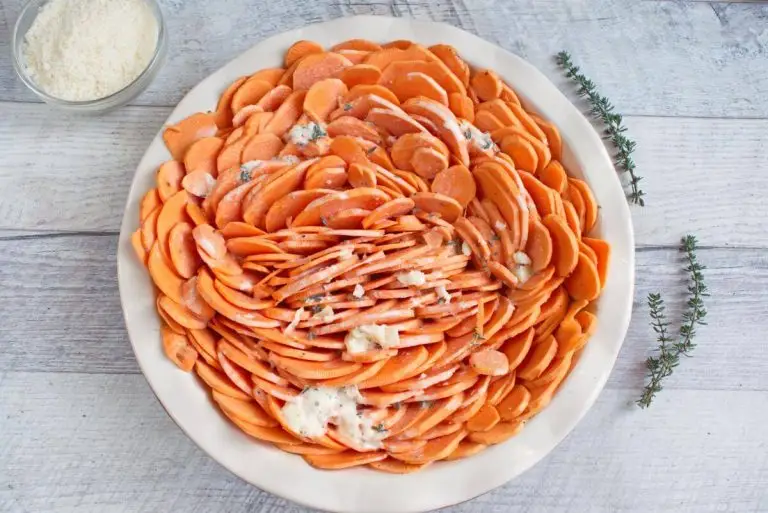 Step 5 - Sweet Potato Gratin