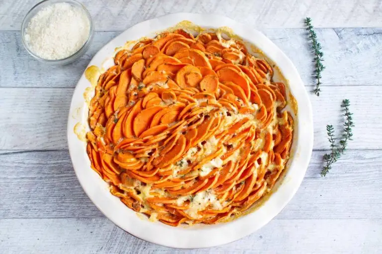 Step 6 - Sweet Potato Gratin