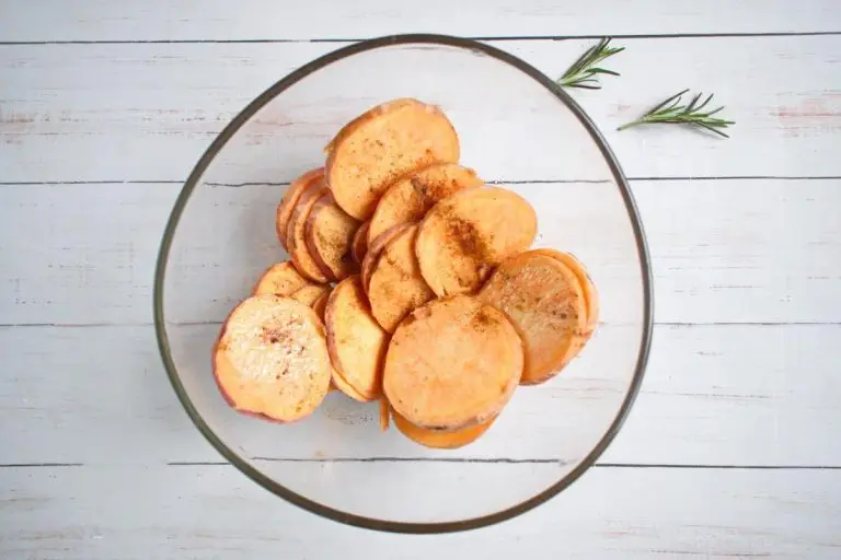 Step 3 - Sweet Potato Rounds with Herbed Ricotta