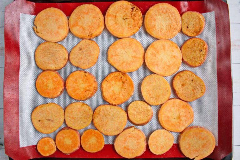 Step 3 - Sweet Potato Rounds with Herbed Ricotta