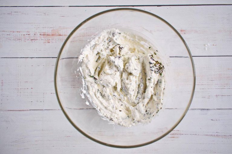 Step 2 - Sweet Potato Rounds with Herbed Ricotta