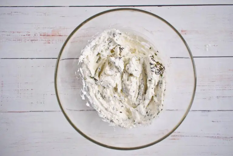 Step 2 - Sweet Potato Rounds with Herbed Ricotta