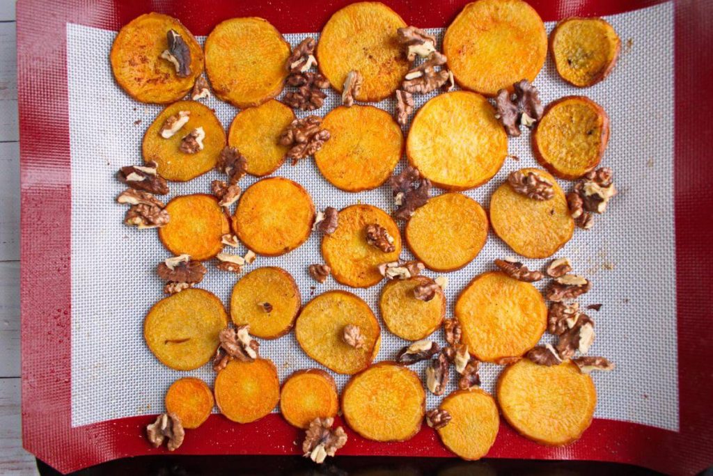 Sweet Potato Rounds with Herbed Ricotta recipe - step 5