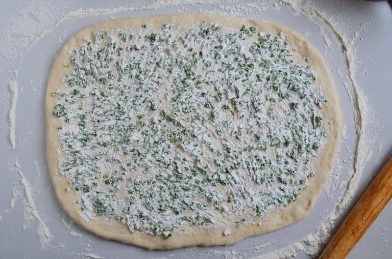 Step 8 - Tear & Share Feta Herb Bread