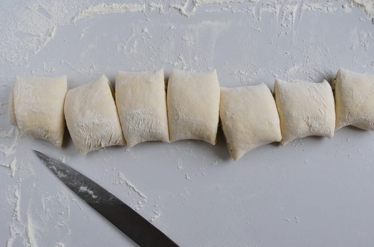 Step 9 - Tear & Share Feta Herb Bread