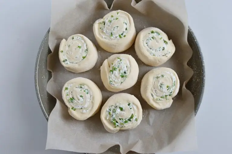 Step 9 - Tear & Share Feta Herb Bread