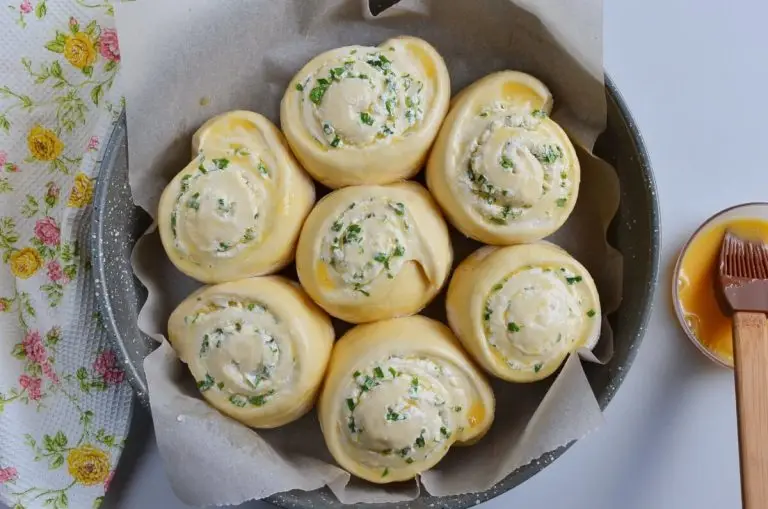 Step 11 - Tear & Share Feta Herb Bread