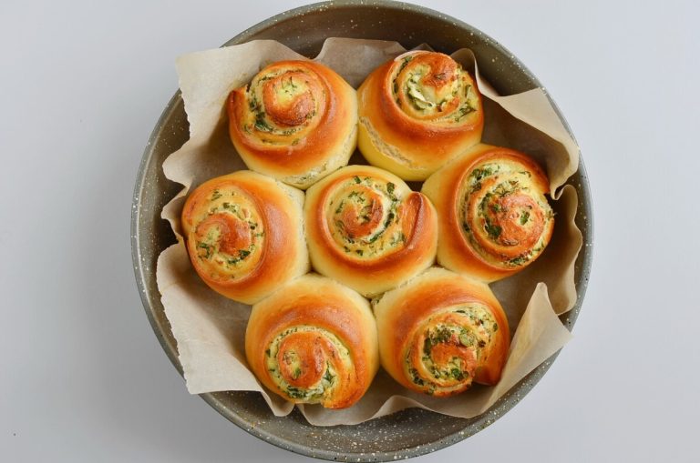 Step 12 - Tear & Share Feta Herb Bread