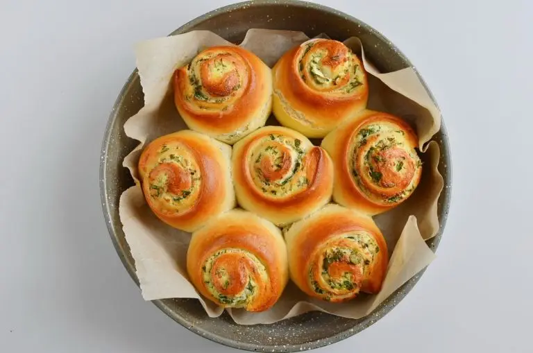Step 12 - Tear & Share Feta Herb Bread