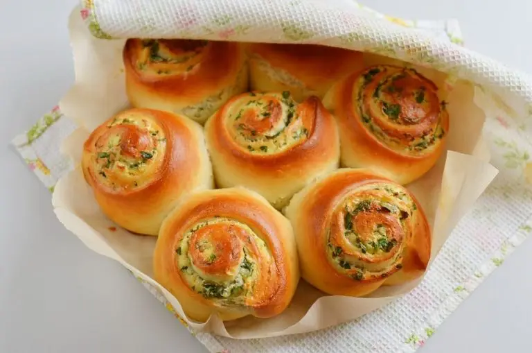 Step 13 - Tear & Share Feta Herb Bread