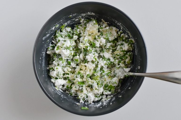 Step 5 - Tear & Share Feta Herb Bread