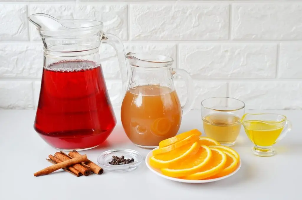 Ingredients for The Best Mulled Wine Recipe