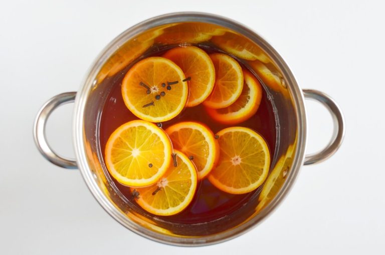 Step 1 - The Best Mulled Wine Recipe