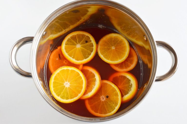 Step 2 - The Best Mulled Wine Recipe