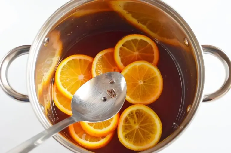 Step 3 - The Best Mulled Wine Recipe