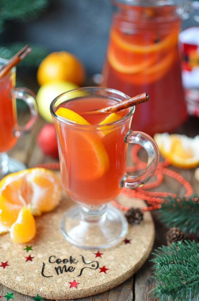Holiday Spiced Wine