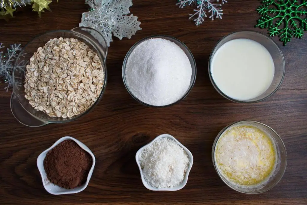 Ingredients for The Perfect Newfoundland Snowballs