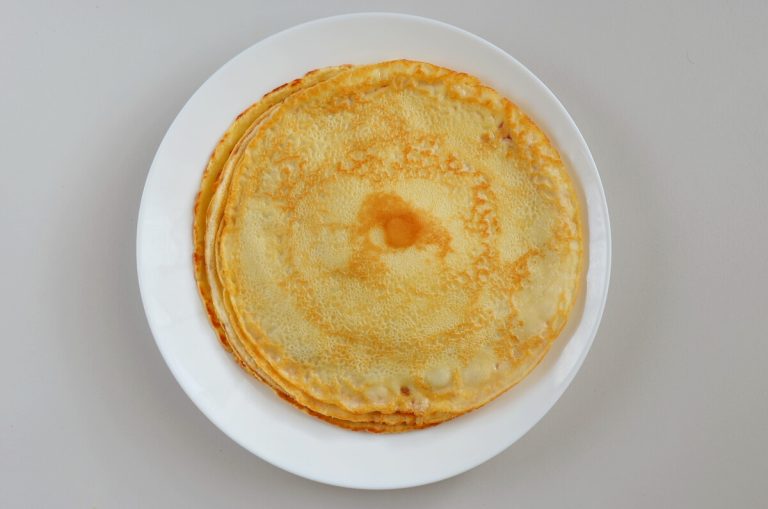 Step 7 - Traditional British Shrove Tuesday Pancakes
