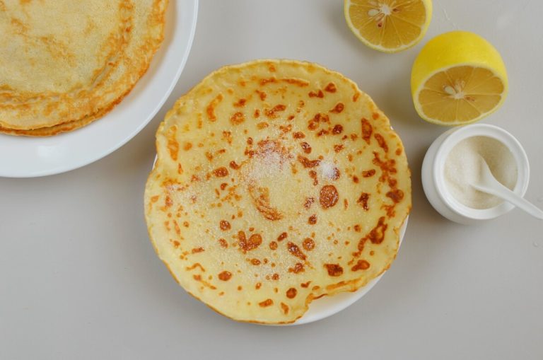 Step 8 - Traditional British Shrove Tuesday Pancakes