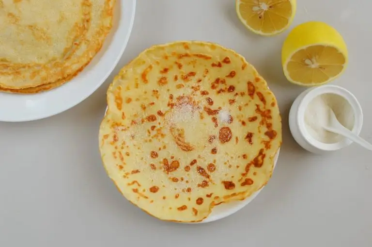 Step 8 - Traditional British Shrove Tuesday Pancakes