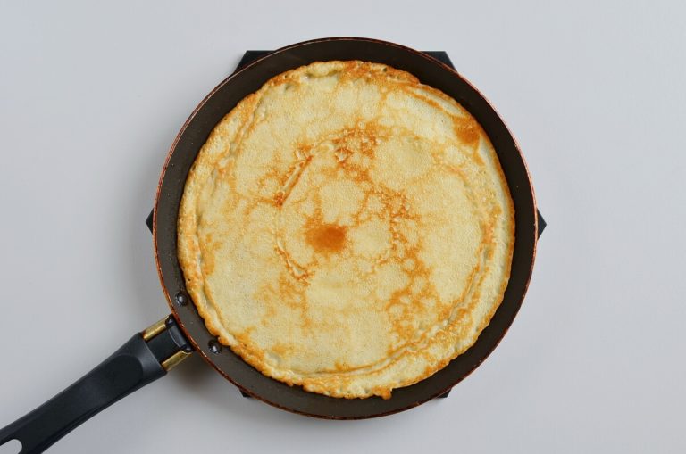 Step 6 - Traditional British Shrove Tuesday Pancakes