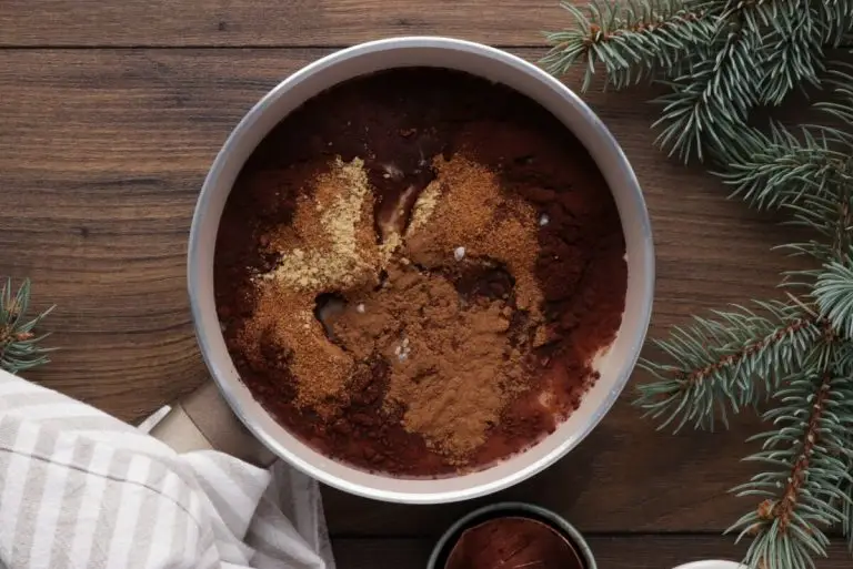 Step 2 - Vegan Orange Hot Chocolate