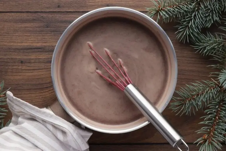 Step 2 - Vegan Orange Hot Chocolate